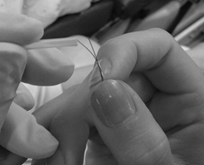 Siamese-needle